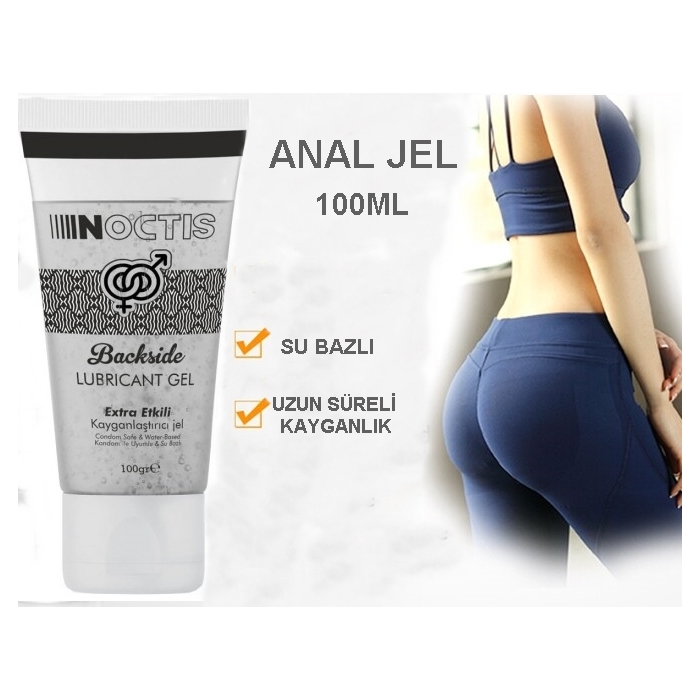 Anal Kayganlaştırıcı Jel