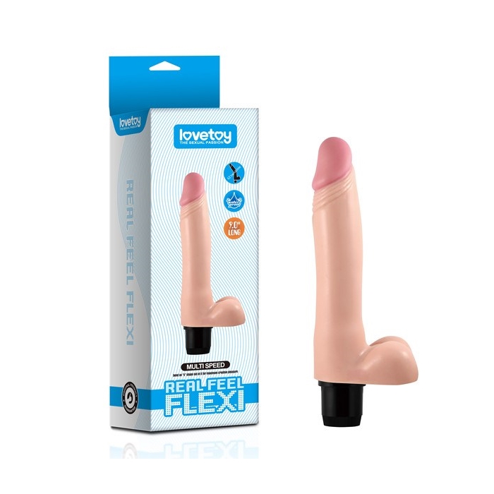 Hareketli titreşimli dildo