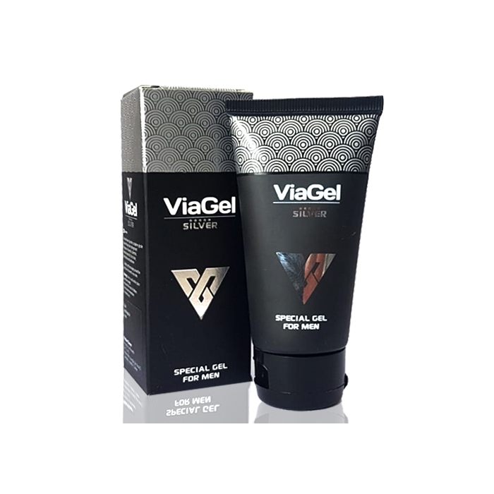 Viagel silver krem