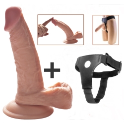  14 cm kemerli dildo