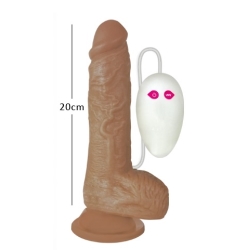  20 cm şarjlı dildo