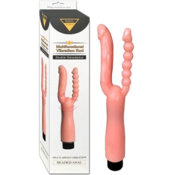  Double vibratör penis