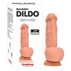  Kıkırdaklı dildo