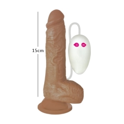  Küçük titreşimli dildo