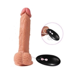  Titreşim kumandalı dildo